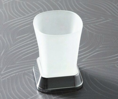 Стакан WasserKRAFT Amper K-5428 Хром