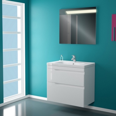 Тумба под раковину Alvaro Banos Armonia 62 Белая