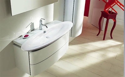 Раковина Jacob Delafon Presquile 130 E4435-00 Белая