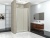 Душевая дверь в нишу Good Door Infinity WTW-120 120 профиль Хром стекло прозрачное
