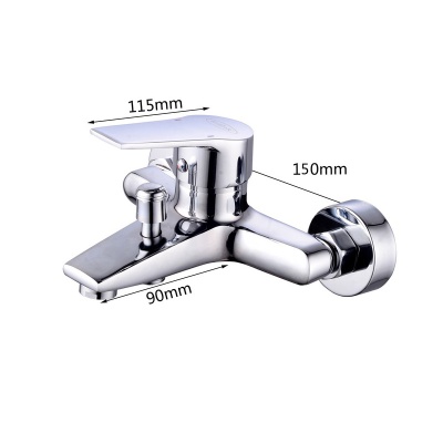 Смеситель для ванны River Lux V14-3 10000003160 Хром