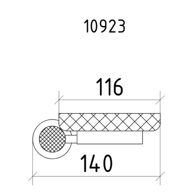 Мыльница Boheme Royal Cristal 10923-G Золото