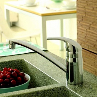 Смеситель для кухни Grohe Euroeco New 32750000 Хром