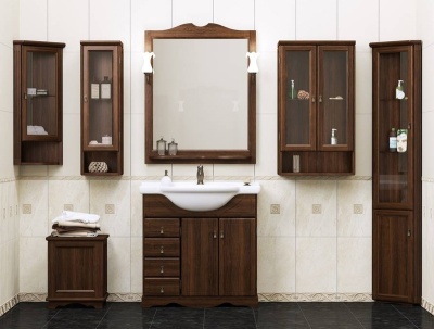 Подвесной шкаф Opadiris Клио 30 R Z0000003870 Орех антикварный