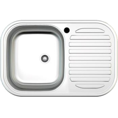 Кухонная мойка Zigmund&Shtain RECHTECK 730.8 Полированная