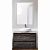 Комплект мебели для ванной BelBagno SET-KRAFT-700-PP-C-BB344-LOY со смесителем Pino Pasadena, столешница - Cemento (без нанесения узора)
