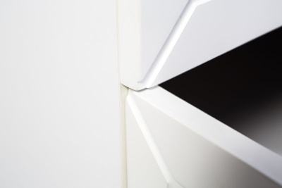 Тумба с раковиной Orange Fosi 70 Fosi-70TU+RA Белая