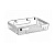 Полка Aquanet 8012 Хром