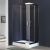 Душевой уголок Royal Bath HPD 100х90 RB9100 HPD-T-CH без поддона профиль Хром стекло прозрачное Душевой уголок Royal Bath HPD 100х90 RB9100 HPD-T-CH без поддона профиль Хром стекло прозрачное