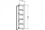 Шкаф пенал Duravit L-Cube 40 L LC1170L8686 Капучино