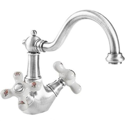 Смеситель для раковины Migliore Provance ML.PRO-8834 Хром Белый