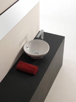 Раковина Artceram Fuori 43 TFL002 01 00 Белая