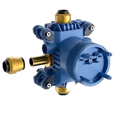 Внутренняя часть смесителя Ideal Standard Built-in A6133NU Синий