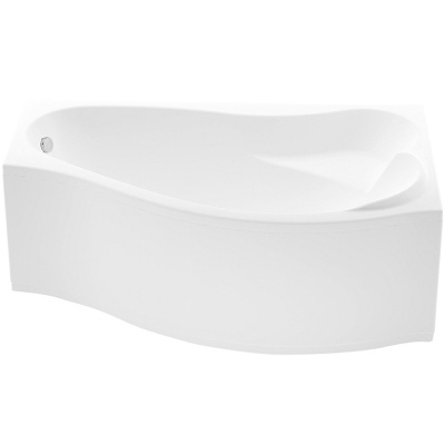 Акриловая ванна Aquanet Palma 170x90 R 00204023+242144+204668 с гидромассажем