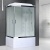 Душевая кабина Royal Bath BP 100х80 RB8100BP3-WC-CH-R с гидромассажем профиль Хром задняя стенка Белая Душевая кабина Royal Bath BP 100х80 RB8100BP3-WC-CH-R с гидромассажем профиль Хром задняя стенка Белая