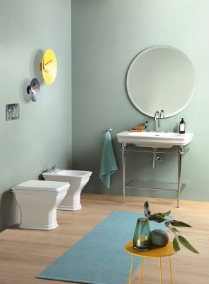 Унитаз Artceram Civitas CIV003 01 00 Белый