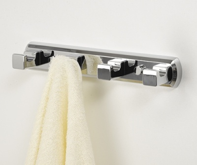 Вешалка для полотенец WasserKRAFT Dill K-3974 Хром