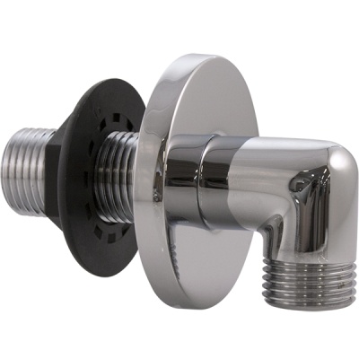 Шланговое подсоединение Oras 267043 Хром