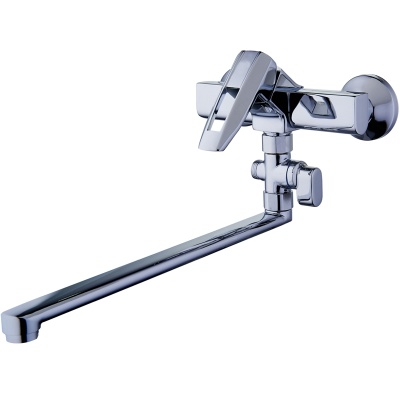 Смеситель для ванны G-Lauf LOF6-A033 универсальный Хром