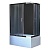 Душевой уголок Royal Bath BP 120х80 RB8120BP-C-CH-L с поддоном профиль Хром стекло матовое