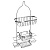 Полка корзина Milardo 014W050M44 Хром