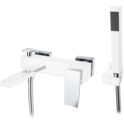 Смеситель для ванны Boheme Q 143-CRCR.2 Хром