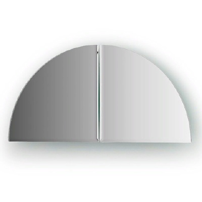 Зеркало Evoform Refractive 15х15 без подсветки