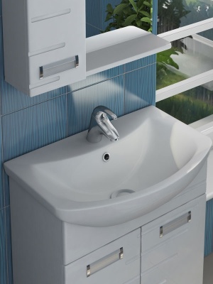 Тумба под раковину Vigo Diana 60 Белая