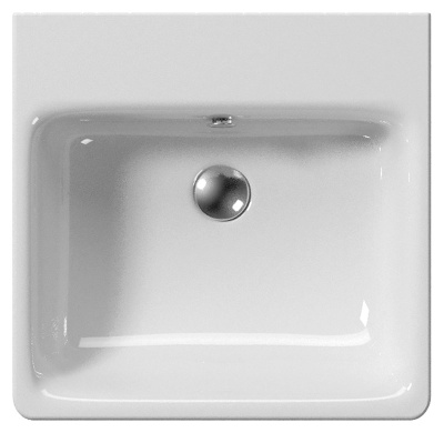 Раковина GSI Sand 50 9085111 белая