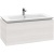 Тумба под раковину Villeroy&Boch Legato 100x43 подвесная с подсветкой Белое дерево
