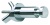 Крючок Bemeta Rawell 104506122 Хром Крючок Bemeta Rawell 104506122 Хром