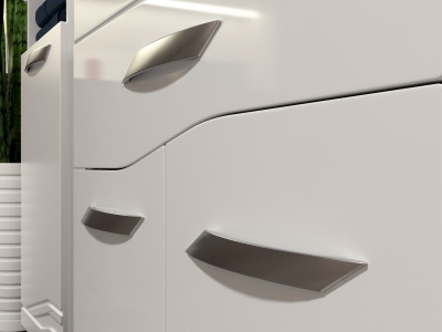 Тумба под раковину Vigo Martina 65 Белая