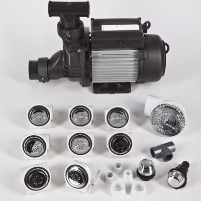 Гидромассаж Aquanet Шампань 204907 8 форсунок D50