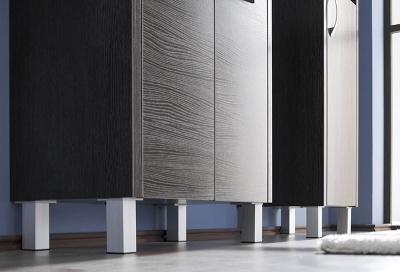 Тумба под раковину Aquanet Донна 60 168941 2 дверцы Венге