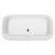 Акриловая ванна BelBagno BB303 160x80 Белая