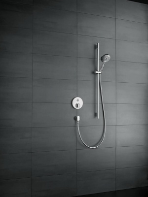 Душевой гарнитур Hansgrohe Raindance Select S 26322000 Хром