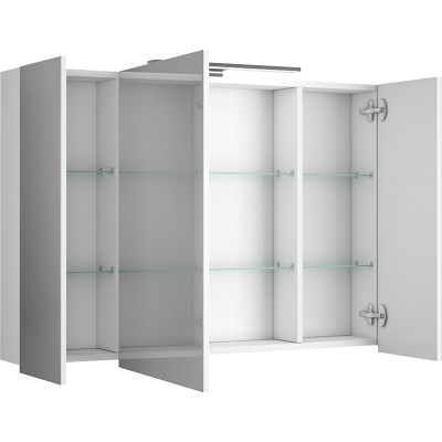 Зеркальный шкаф Diborg Lande 100 77.2107 Белый матовый