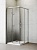 Дверь для душевого уголка Radaway Idea KDD 110x200 профиль хром, стекло прозрачное, левая