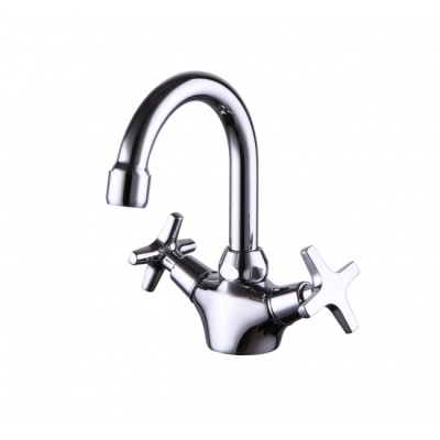Смеситель для раковины Kaiser Crystal 28111 Хром