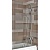 Шторка на ванну Riho Scandic M109V 85 GX0604202 R профиль Хром стекло прозрачное