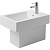 Биде Duravit Vero 22401000001 Белое