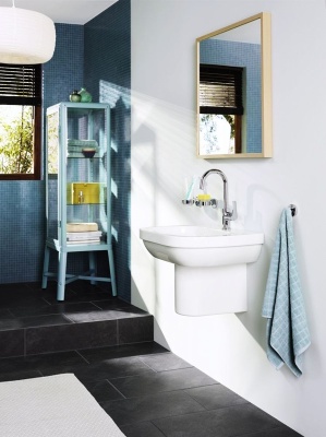 Смеситель для раковины Grohe Eurosmart New 23537002 Хром