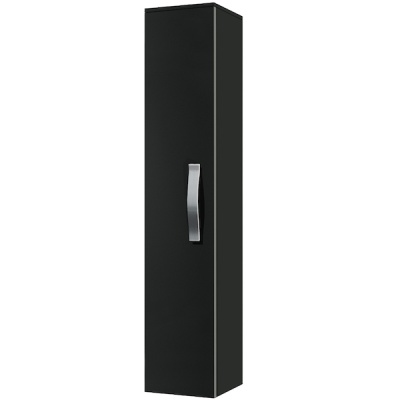 Шкаф пенал Какса-А Хилтон 30 004010 подвесной Черный