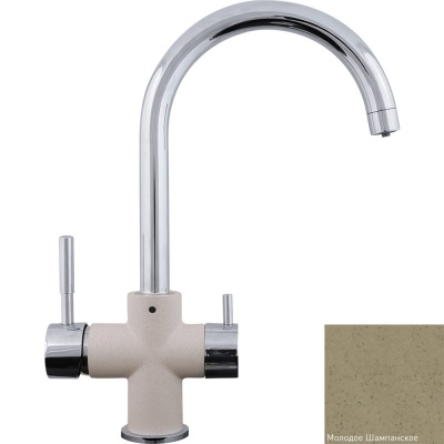 Смеситель для кухни Zigmund&Shtain ZS 1800 Молодое шампанское