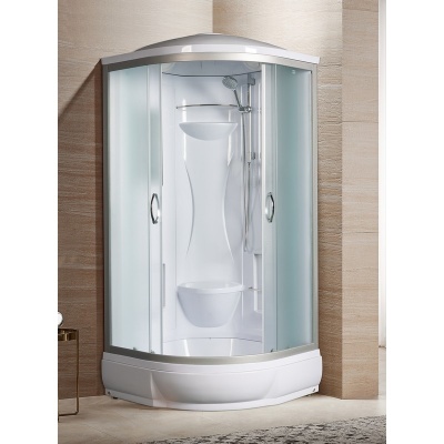 Душевая кабина River Rein 80x80x26 МТ 10000002414+10000001244 с поддоном