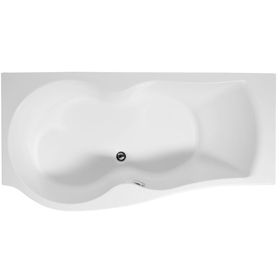 Акриловая ванна Aquanet Nicol 170x85 L 204014 без гидромассажа