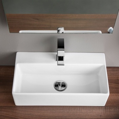 Раковина Artceram Quadro 50 QUL001 01 00 Белая