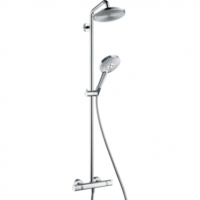Душевая система Hansgrohe Raindance Select S 27115000 с термостатом Хром