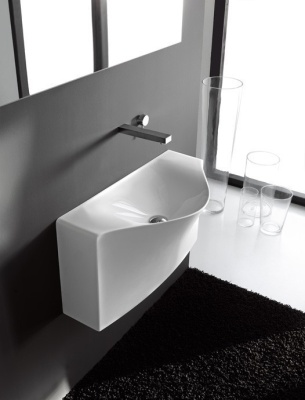 Раковина Artceram Back 75 OSL007 01 01 Белая