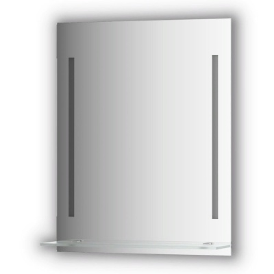 Зеркало Evoform Ledline-S 75х60 с подсветкой